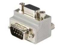 StarTech.com Right Angle DB9 to DB9 Serial Cable Adapter Type 2