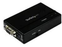 StarTech.com High Resolution VGA to Composite (RCA) or S-Video Converter
