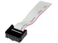 StarTech.com 16in (40cm) 9 Pin Serial Male to 10 Pin Motherboard Header Slot Plate
