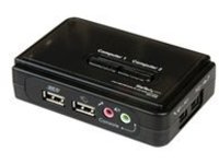 StarTech.com 2 Port USB VGA KVM Switch
