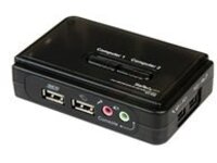 StarTech.com 2 Port USB VGA KVM Switch