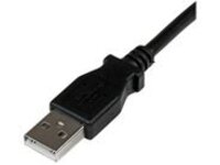 StarTech.com 2m USB 2.0 A to Right Angle B Cable Cord