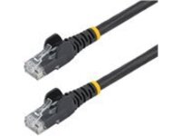 StarTech.com 2m LSZH CAT6 Ethernet Cable, 10 Gigabit Snagless RJ45 100W PoE Network Patch Cord with Strain Relief, CAT 6 10GbE UTP, Black, Individually Tested/ETL, Low Smoke Zero Halogen