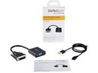 StarTech.com DVI-D to VGA Active Adapter Converter Cable