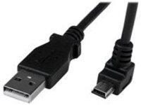 StarTech.com Down Angle Mini USB Cable