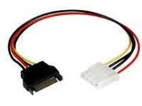 StarTech.com 12in SATA to LP4 Power Cable Adapter F/M
