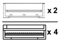Lenovo - 800GBase-CU direct attach splitter cable