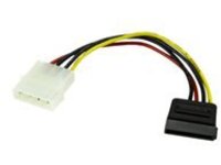 StarTech.com 6in 4 Pin LP4 to SATA Power Cable Adapter