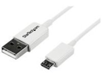 StarTech.com 3.3 ft. (1 m) USB to Micro USB Cable