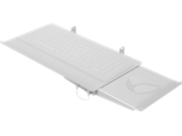 ADD-PARAFSW KEYBOARD TRAY WHITE