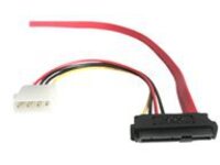StarTech.com 18in SAS 29 Pin to SATA Cable with LP4 Power