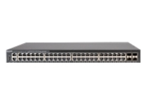 48 X 10/100/1000MBPS. CLASS 4 POE, 370W BUDGET. 4 X 1/10/25GBE SFP28