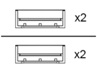 Lenovo - 800GBase-CU direct attach cable