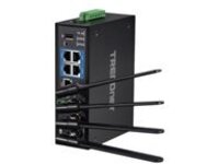 TRENDnet TI-W100 - Wireless router 4-port switch