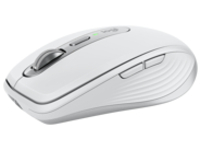 Logitech MX Anywhere 3S Compact Wireless Mouse, Pale Gray