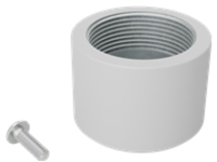 Vaddio Camera Pipe Thread Adapter