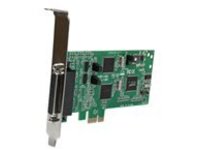 StarTech.com 4 Port PCI Express PCIe Serial Combo Card