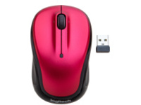 Logitech M325s Wireless Mouse, 2.4 GHz with USB Receiver, Brilliant Rose