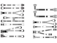 Lenovo - Storage cable kit