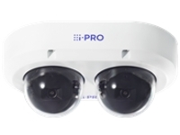 2X4K(16MP) MULTI-SENSOR OUTDOOR VANDAL RESISTANCE CAMERA WITH AI ENGINE. H.265/H
