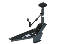 Gamber-Johnson - Mounting kit (support brace, upper pole, lower tube, vehicle base)