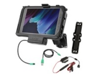 UNPKD RAM EZ-ROLLR DOCK FOR SAM TA2 &amp; TA3 W/ BACKING PLATE AND HARDWIRE CHRGR