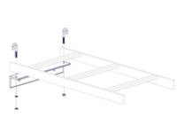 Great Lakes - Cable runway wall termination kit