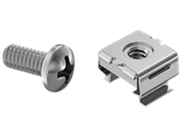 Great Lakes - Screws & cage nuts kit (M6)