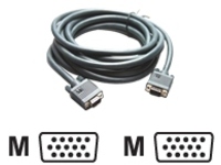 KRAMER MOLDED 15-PIN HD MALE MALE CABLE 10