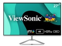 27 4K UHD THIN-BEZEL IPS MNTRW/ USB-C HDMI & DP 3840 X 2160