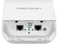 TRENDnet TEW 740APBO2K 10 dBi Wireless N300 Outdoor PoE Preconfigured Point-to-Point Bridge Kit
