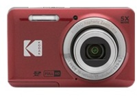 KODAK PIXPRO FZ55 DGTL Cam Red