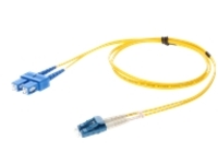 AddOn - Patch cable - LC/UPC single-mode (M) to SC/UPC single-mode (M)