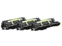 Lexmark - 3-pack - yellow, cyan, magenta