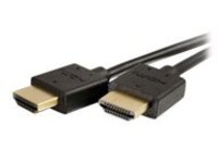 C2G 3ft (0.9m) Ultra Flexible High Speed HDMI Cable with Low Profile Connectors