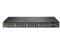 HPE Aruba Networking CX 6200F 48G Class4 PoE 4SFP&#x2B; 740W Switch