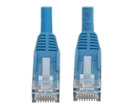 Eaton Tripp Lite Series Cat6 Gigabit Snagless Molded UTP Ethernet Cable (RJ45 M/M), PoE, LSZH, Blue, 2 m (6.6 ft.)