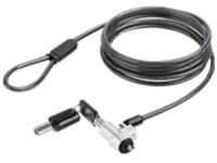StarTech.com Laptop cable lock 6Ft Compatible With Noble Wedge; Laptop Cable Lock, 6Ft (2m), Anti-Theft Keyed Lock, Security Cable Lock For Dell XPS/Latitude, Cut-Resistant Steel Cable Lock For Laptop (NBLWK-LAPTOP-LOCK)