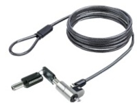Startech Nano Laptop Cable Lock, 6ft (2m), Anti-Theft Keyed Lock, Security Cable Locks Nano Slot Computers, For HP EliteBook/Lenovo ThinkPad X1/2-1 Laptops, Cut-Resistant Steel Cable Lock For Laptop (NANOK-LAPTOP-LOCK)