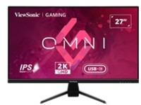 27 2K QHD THIN-BEZEL IPSWITH USB-C HDMI & DISPLAYPORT