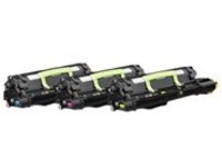 Lexmark - 3-pack - yellow, cyan, magenta