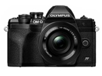 E-M10 MARK IV BK AND 14-42MMLENS BLACK