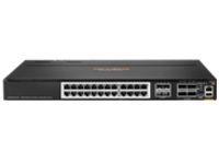 HPE Aruba Networking CX 8100 24x10GBase-T 4x10G SFP&#x2B; 4x40/100G QSFP28 Switch