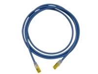 CORD CLARITY 6A,25FT, BLU