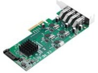 SIIG 4 Port USB 3.0 PCIe Card with 4 Dedicated 5Gbps Channels (USB 3.2 Gen 1)