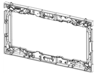 LG WM-LG - Mounting kit (4 wall brackets) | Overview, Specs