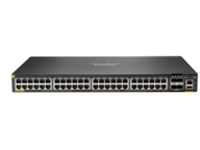 HPE Aruba Networking CX 6200F 48G Class 4 PoE 4SFP 370W Switch