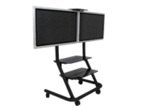 Chief - Cart - for 1 or 2 flat panel(s)