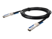 MSA & TAA COMP DAC40G-CU QSFP+ 30AWG LSZH 0.5M
