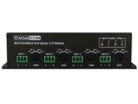 4CHANNEL ANALOG TO DANTEINPUT/OUTPUT MODULE